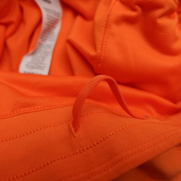 New Lululemon Size 12 Hotty Hot Low Rise LR Lined Short 2.5" LITO Lit Orange - Picture 6 of 9